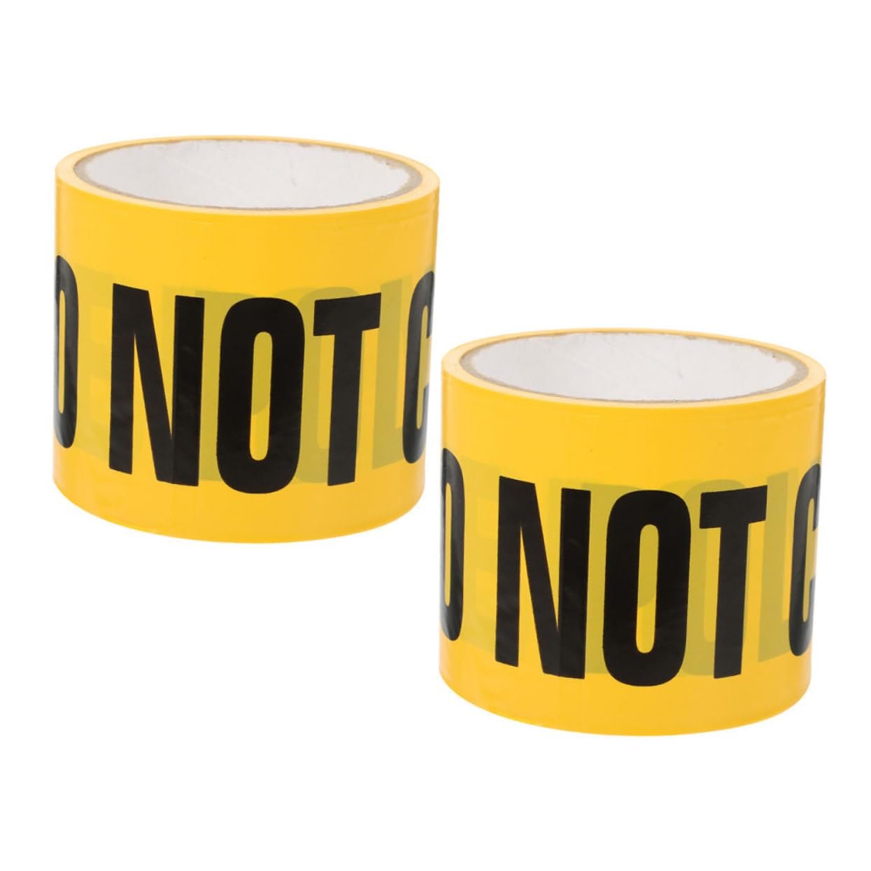 Amazon.co.jp: JECOMPRIS 警察ラインテープ 非粘着 警告バリケード