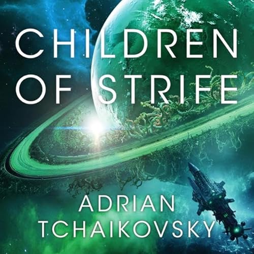 Children of Strife Audiolivro Por Adrian Tchaikovsky capa