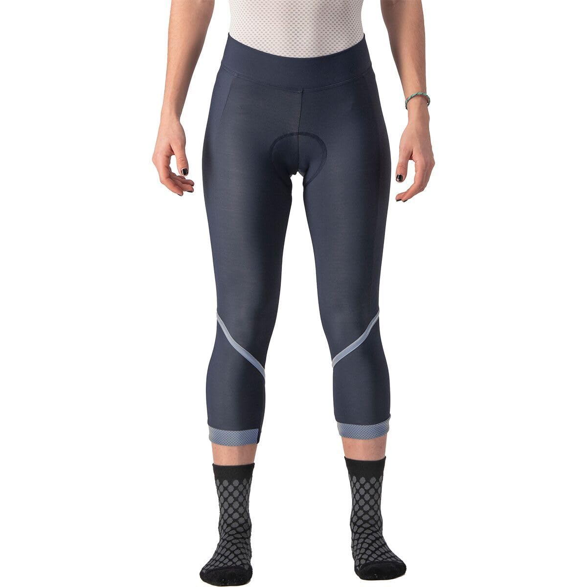 CASTELLI Women's VELOCISSIMA Thermal Knicker Leggings, Black, L