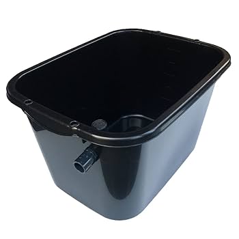 メダカ飼育ケース 120㍑x3個 黒/濃緑選択可 オーバーフロー付 金魚飼育容器 メダカ飼育ケース 120㍑x3個 黒/濃緑選択可 オーバーフロー付