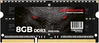 Memória Ddr3 8gb 1600mhz 1.5v Notebook Westgatte Sodimm para Notebook, Laptop, Criadores de Conteúdo, Fotógrafos, Designers