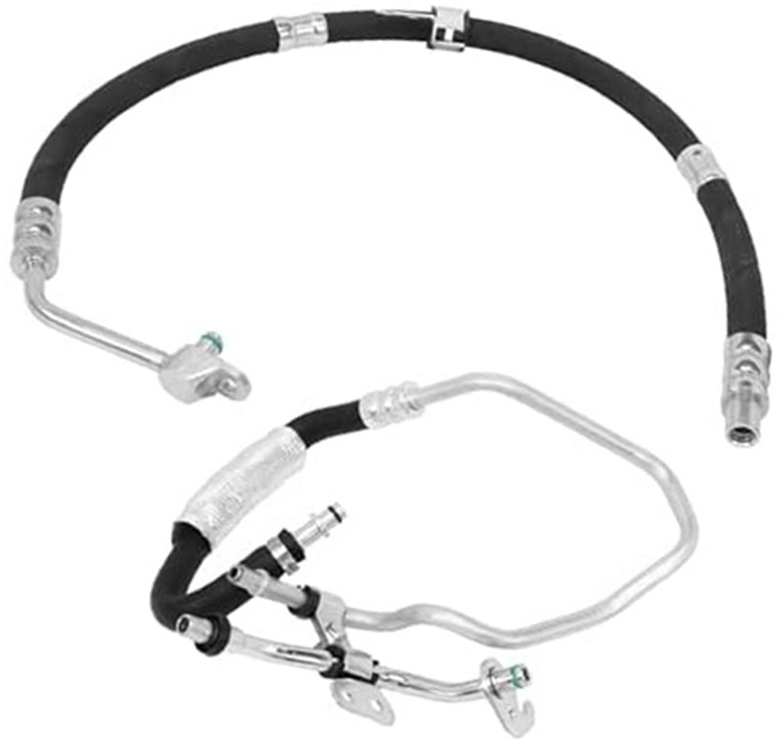 Vectzeta One Color High Pressure And Power Steering Feed Return Pipe Hose Lr029185, For Land Rover, For Freelander 2 2007-2014 Lr004801 Lr010357 Car Power Steering Hose
