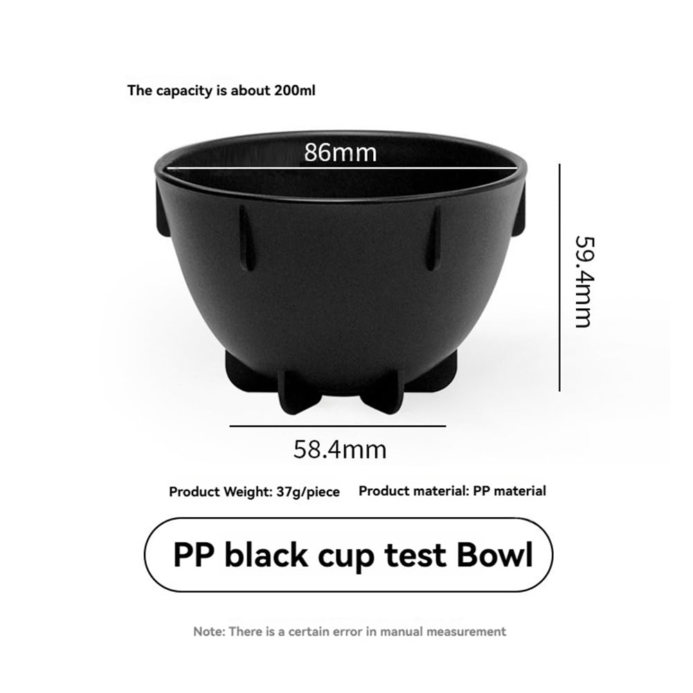 Coffee Cupping Bowls 200 ml per 12 g di di caffè e 200 g di acqua bollente, tazze da caffè impilabili per appassionati di caffè, 12 pezzi