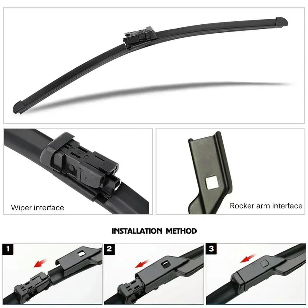 Escobillas limpiaparabrisas para Parabrisas Delantero Chevrolet Traverse 2009-2011 24"+21"