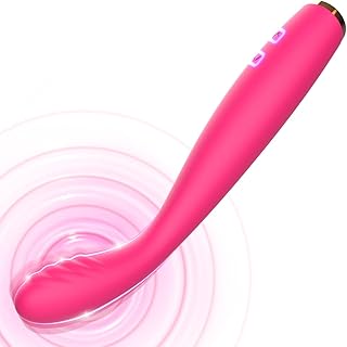 G Spot Vibrator for Women Pleasure, 10 Stimulation Modes & 5 Speeds, Banenu Finger Vibrator Sex Stimulator Tits Clits Clitoris Anal Stimulation Massager Clitoral Vibrator, Adult Sex Toy Pink