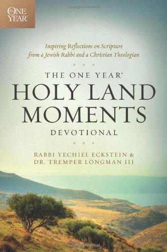  The One Year Holy Land Moments Devotional Livre PDF Gratuit