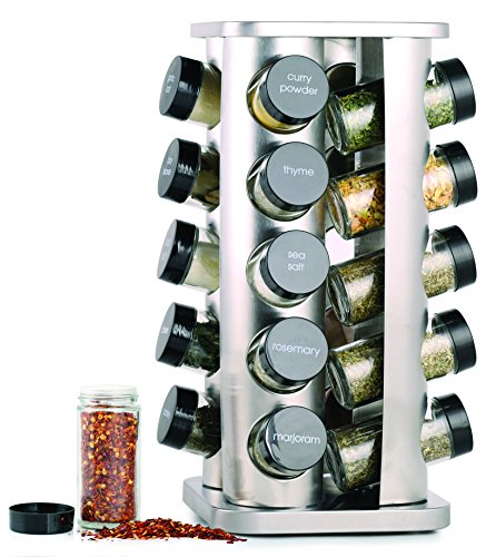 12. Gourmet Spice Rack