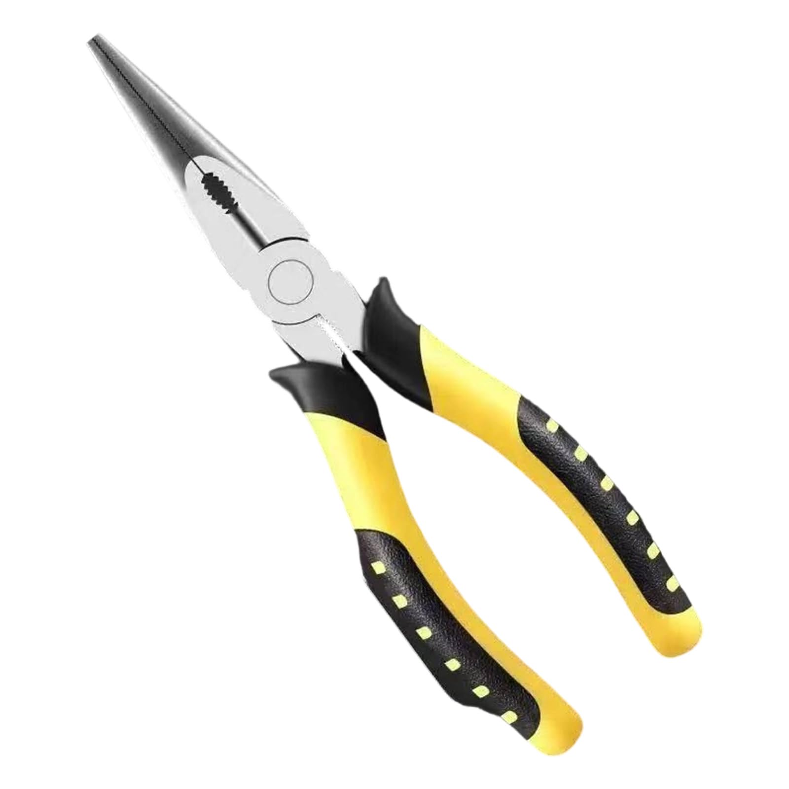 Multifunctional Electrician Pliers Needle Nose Wire Splitting Stripping Cutter for Electricians Pliers Hand Tool Ergonomic Insulated Wire Crimping