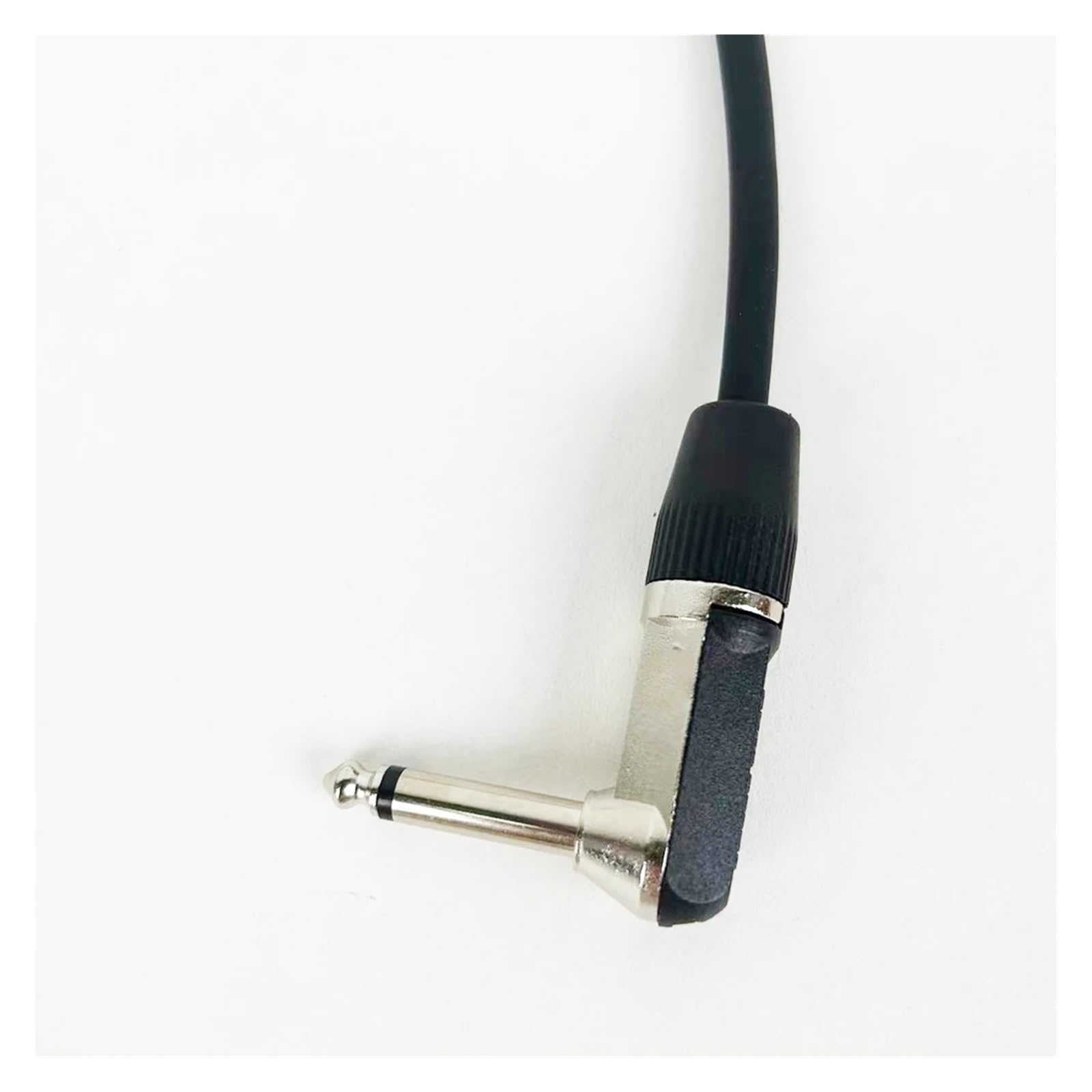 100 Pz/lotto Mono/Stereo 6.35mm Spina Maschio Connettore Del Cavo - Foto 7