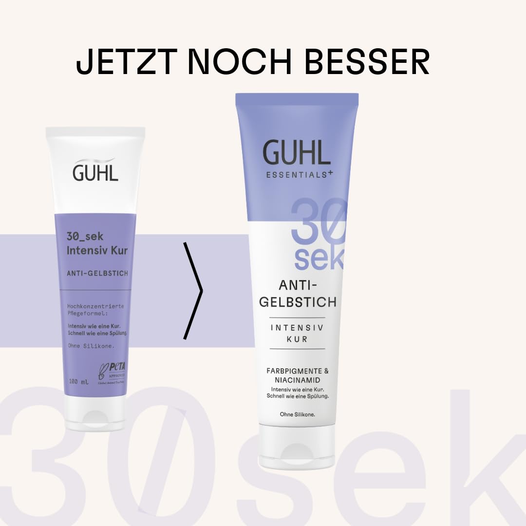 Guhl 30_Sek Kuracja do Włosów, 100 ml