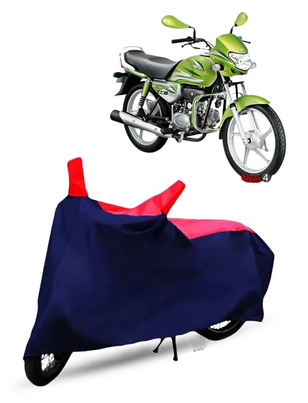 Image of FRONCH Waterproof Bike /SCOOTY Cover for Hero HF Delux ECO (HF Delux ECO Bike Cover /HF Delux ECO Bike Cover Waterproof /Hero HF Delux ECO Bike Cover)