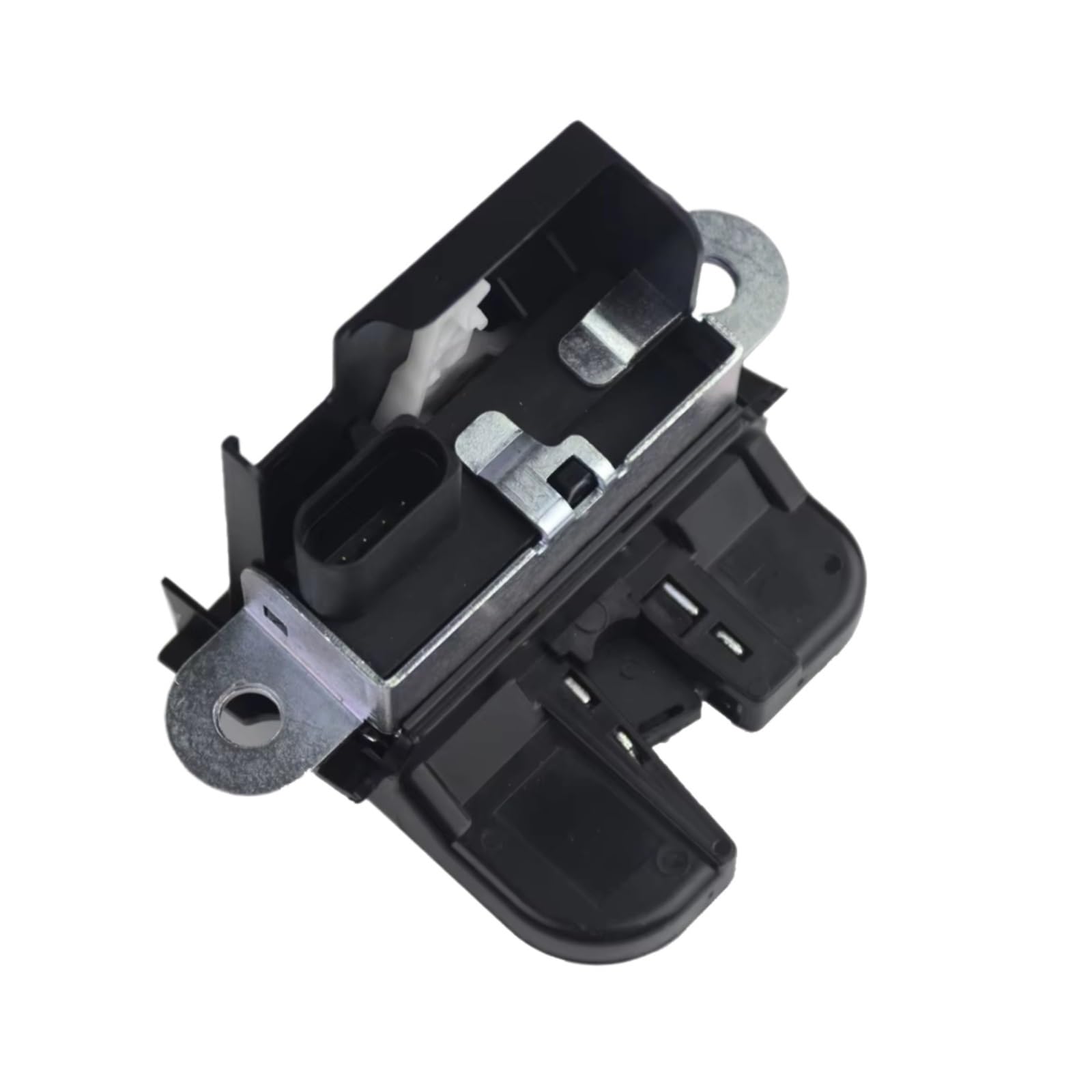 Geesacgal One Color Tailgate Boot Lock Latch Compatible With Passat B7 2010-2015 For Polo 6R 2009-2017 For Golf Mk5 2004-2009 Trunk Lock Block Rear Lid Latch Modification Repair