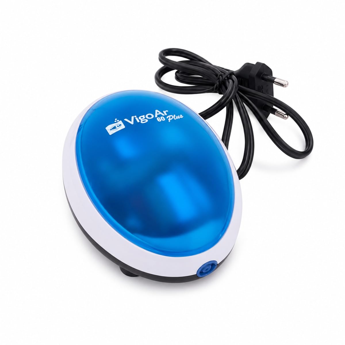 Compressor de Ar 60 Plus para Aquário até 60 Litros 220V 2,5W | Funcionamento Silencioso,