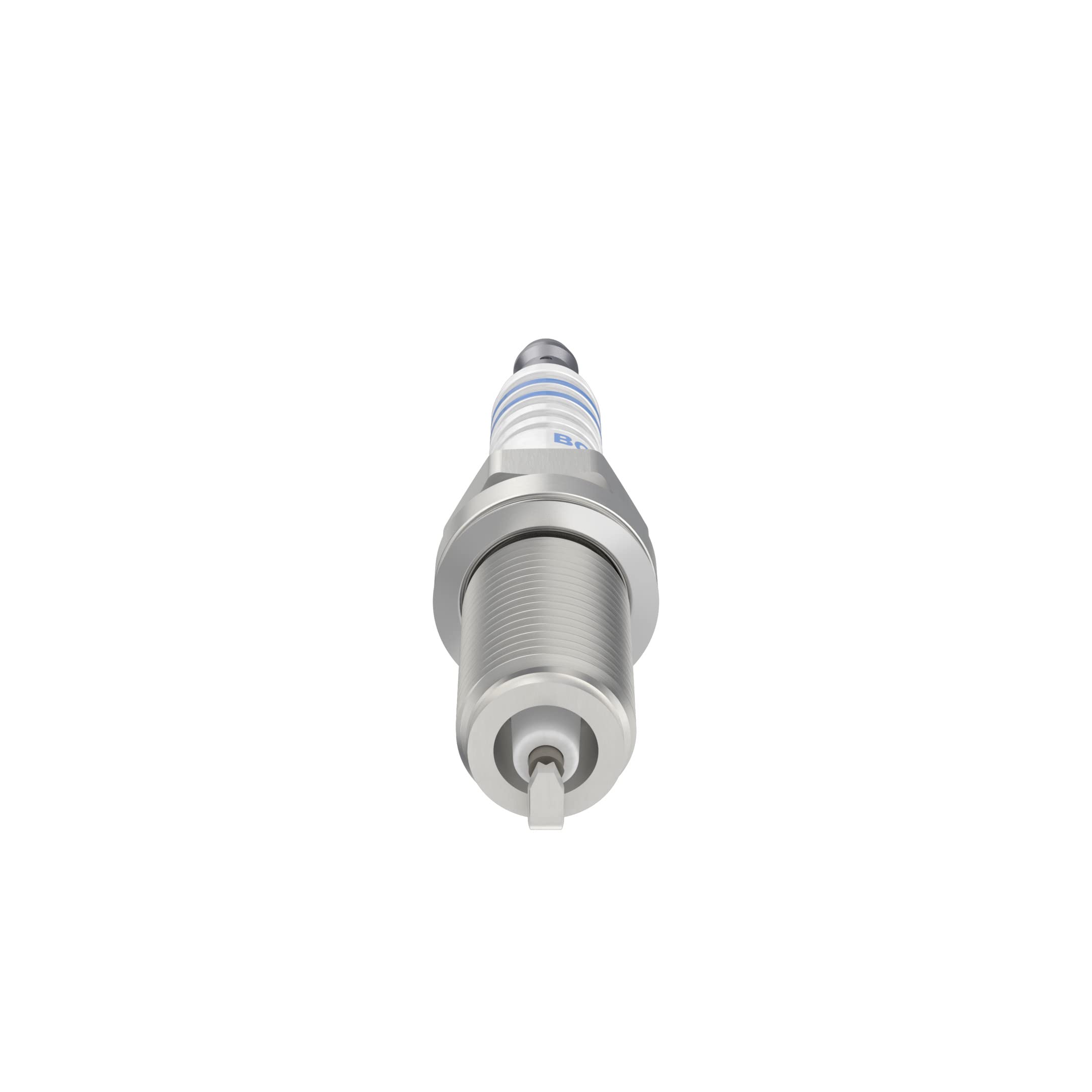 Bosch Doble Iridio 0242236675 - Bujía de Encendido para un Arranque Fiable y una Larga Vida Útil del Motor de Gasolina - con Diseño Resistente (Paquete de 4)