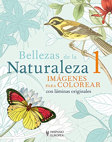 Bellezas de la Naturaleza 1 (Imágenes para colorear)