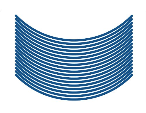 エムディーエフ リムストライプ ソリッドタイプ キャンディーブルー 6mm幅 19インチ RIM-6M-CB-19N