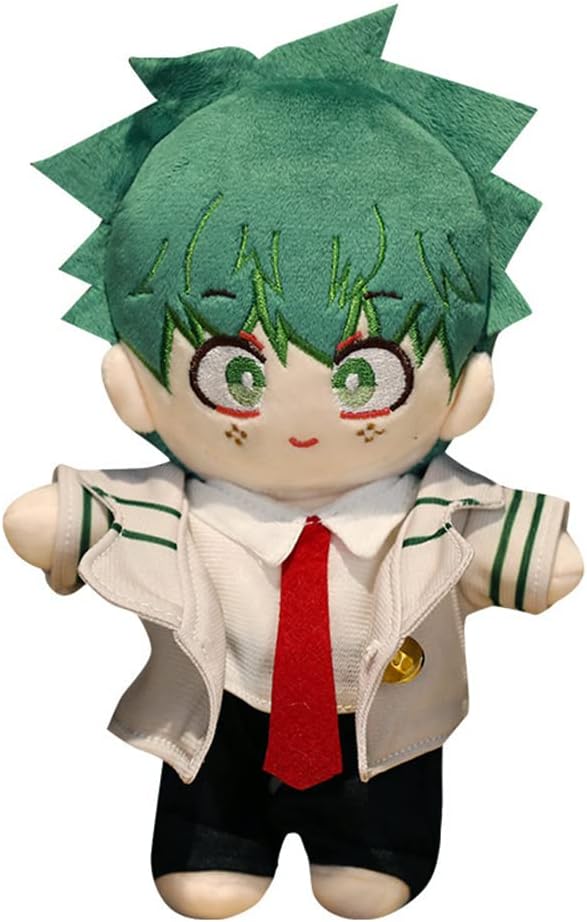 My Hero Academia Plush Doll Pillow Midoriya Izuku Bakugo Katsuki Todoroki Shouto Anime Cute Stuffed Figures Doll Decoration Fans Collection Gifts