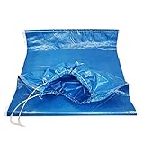 Über die Größe (Länge Fehler: ca. 1-2cm, Breitenfehler: ca. 5-7cm)