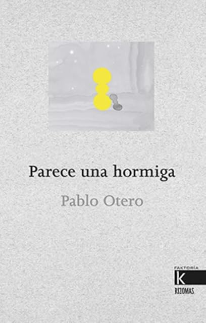 Portada de Parece una hormiga