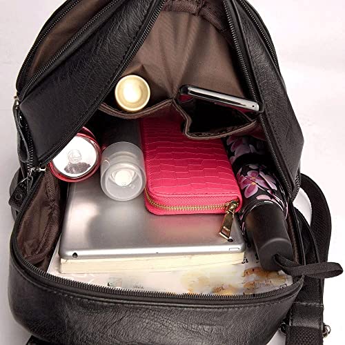 Sac à dos mini en cuir véritable pour femmes libérez vos mains avec style - 3