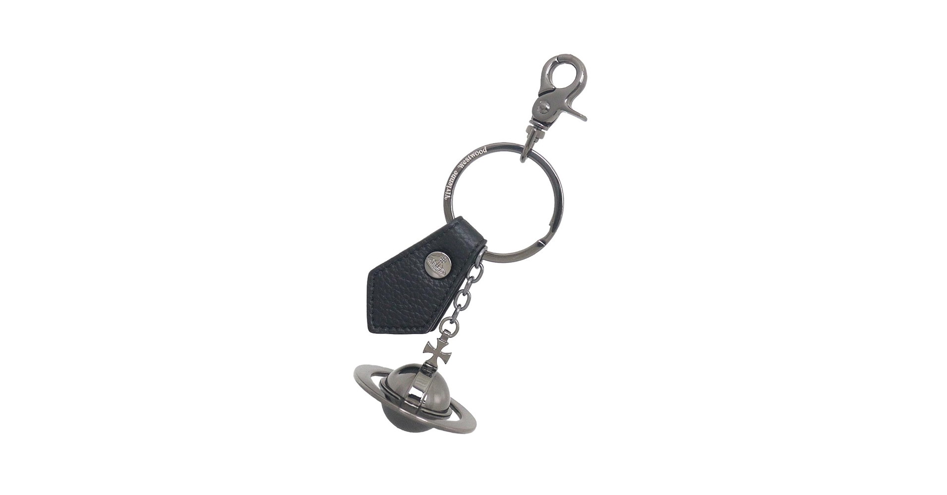 Vivienne Westwood キーホルダー ブラッククローム Vivienne Westwood - 新品 ヴィヴィアン ウエストウッド