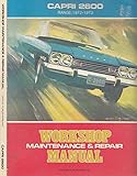  Workshop Maintenance and Repair Manual