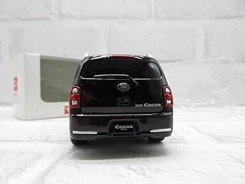 Amazon | ミニカー ダイハツ ミラココア Cocoa プラムブラウン