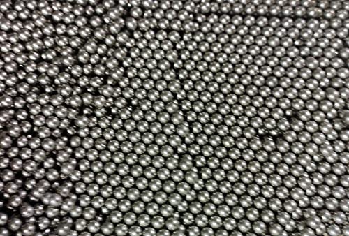 Image of OMX 100 Pieces of Steel Iron Bearing Balls (4MM)