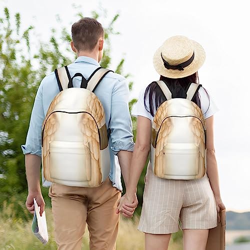 Sac à dos d'école ours polaire avec compartiment ordinateur portable