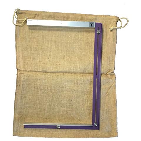 Mjolnir Tools - Roof Slate Jig - quickly positions and holds slates for safer, faster, neater roofing - For Trade and DIY - Adjustable and Reversible - Ideal for man made fibre slate Cover