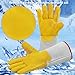 Antifreeze Gloves Cryogenic Gloves Cold LN2 Protective for Liquid Nitrogen Dry Ice 40cm Anti Freezing