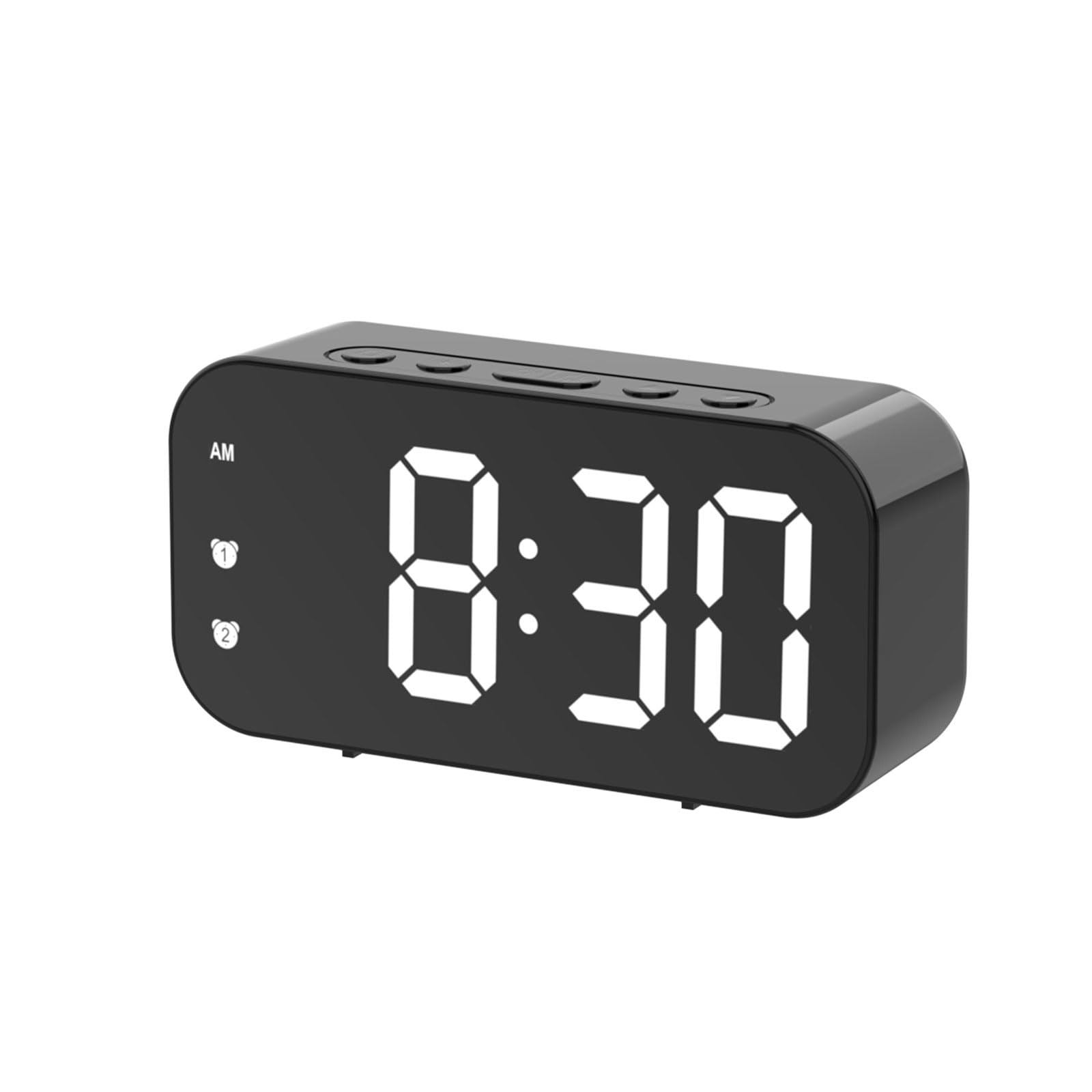 alarm clock, With Snooze Temperature Date Time For Bedrooms Office Outdoors