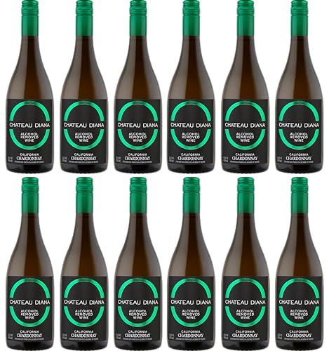 Chateau Diana Zero Alcohol California Chardonnay (12x 750 ml.)