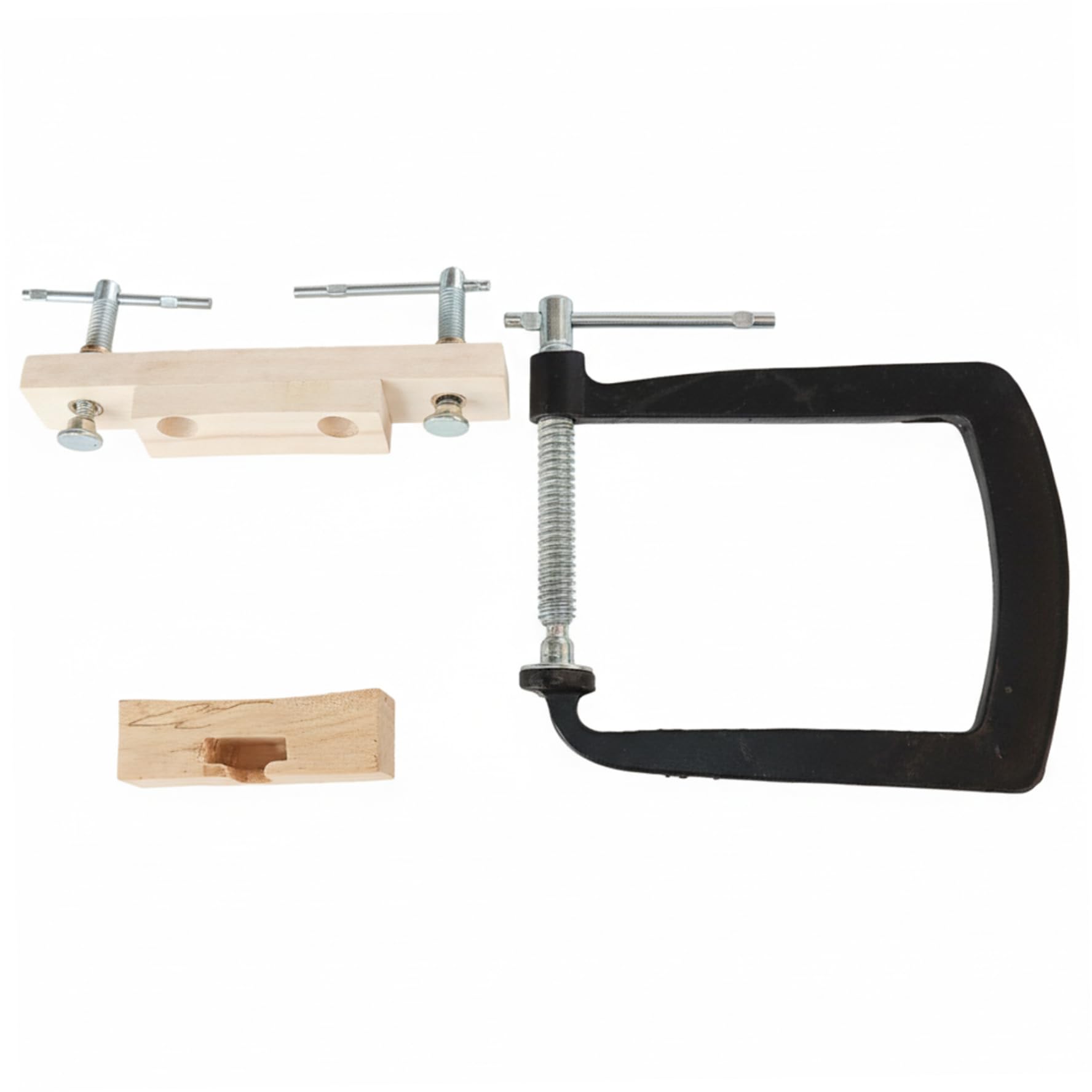 Pince de pont de guitare, Kit d'outils réparation guitare classique acoustique pour le collage pont, outil Luthier bricolage avec pince