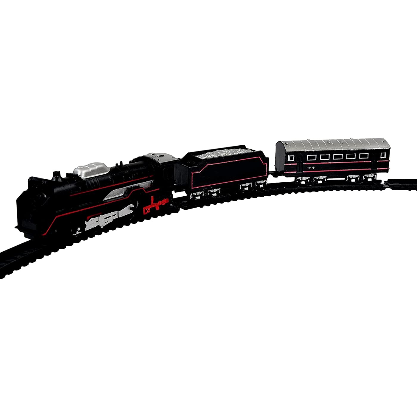 Kabello Train Set Toy with Track for Kids Playing Toy for Return Gift Pack of 1 (B09J8WMRNT) Amazon Price History, Amazon Price Tracker