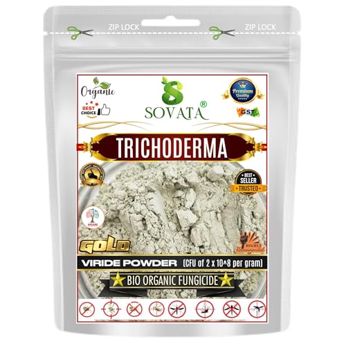 Trichoderma Bio Organic Fungicide - Viride Powder for Plants (2 x...