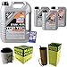 Produktbild Filter Set Inspektionspaket 8 Liter Liqui Moly Motoröl Top Tec 4200 5W-30 MANN-FILTER Luftfilter Ölfilter