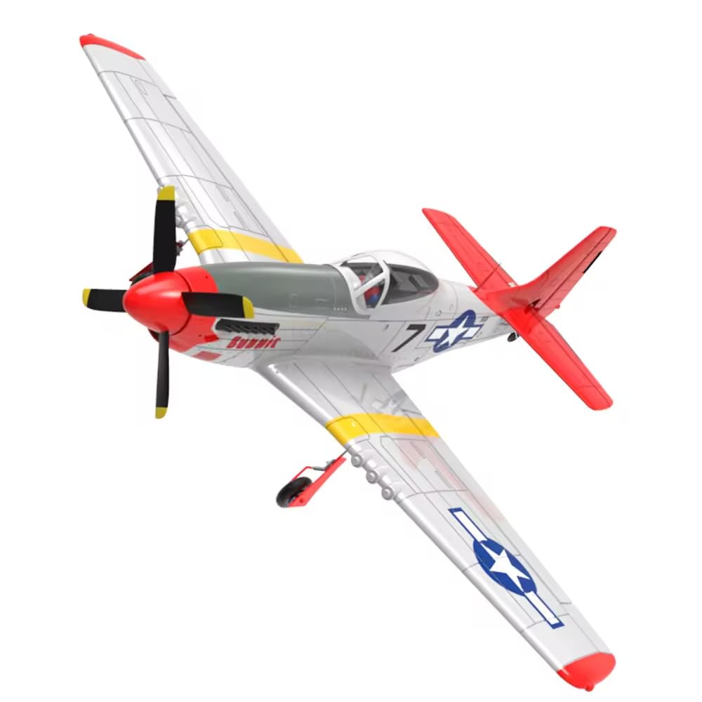 MZtoyz Remote Control Plane, 4 Channel, Ready to Fly, Advanced Foam Construction, RC Warplane, Model EXA76105/761-5 V2 R The Legend War Bird Series