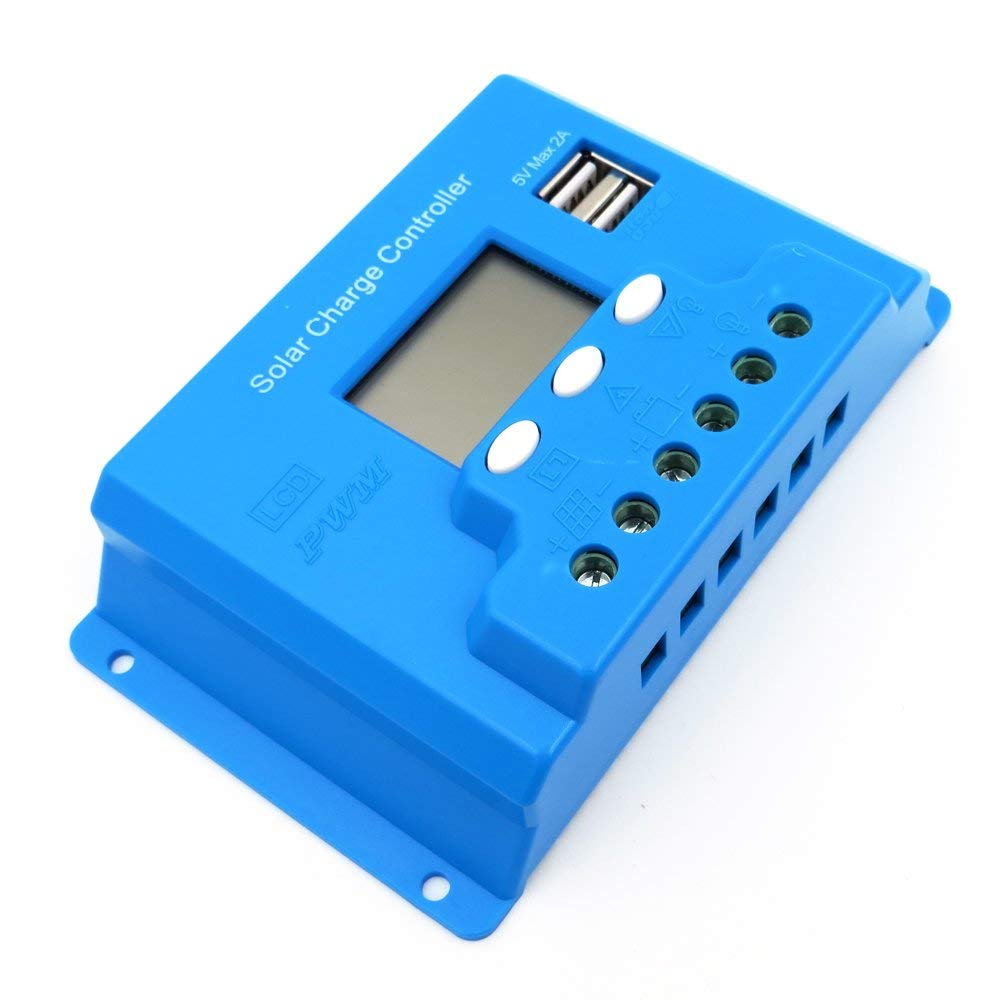 3NH® 1Pcs 20A 48V Lcd Display Solar Charger Controller-image-2