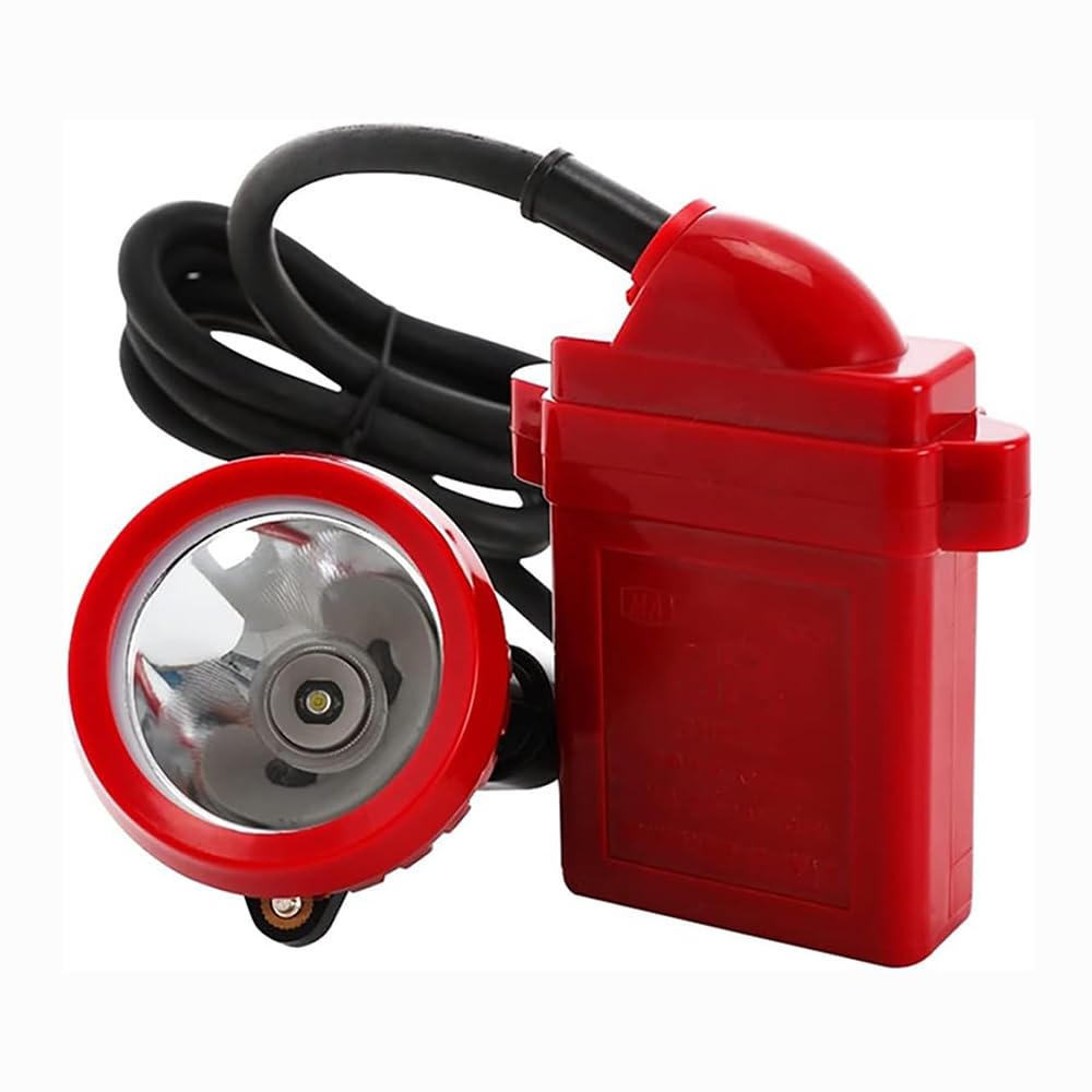 10W LED Mining Lamp 12000mah Explosion Proof Coal Mine Headlamp Flashlight Rechargeable Waterproof Miner Safety Cap Light