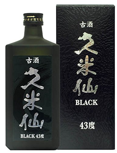 Amazon.co.jp: 久米仙酒造 久米仙 ブラック古酒 43度 720ml×2本 : 食品