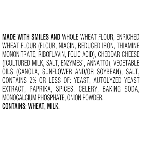 Image of Pepperidge Farm Goldfish Cheddar Crackers, Baked with Whole Grain, 30 oz. Carton (Pack of 6)