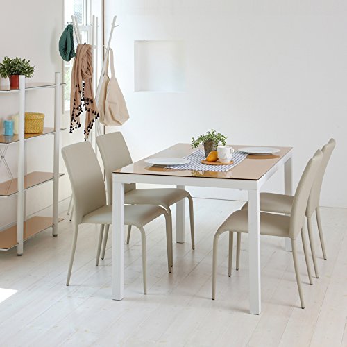 Amazon｜あずま工芸 リンク ダイニングチェア スタッキング可能