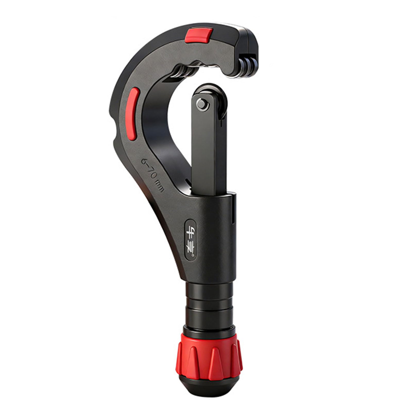 Zbiianxer 70Mm Robust Stainless Handheld Tube Cutter Excellent For Plumbing And Building Works Aluminum Pipe Cutter
