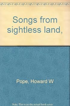 Hardcover Songs from sightless land, Book