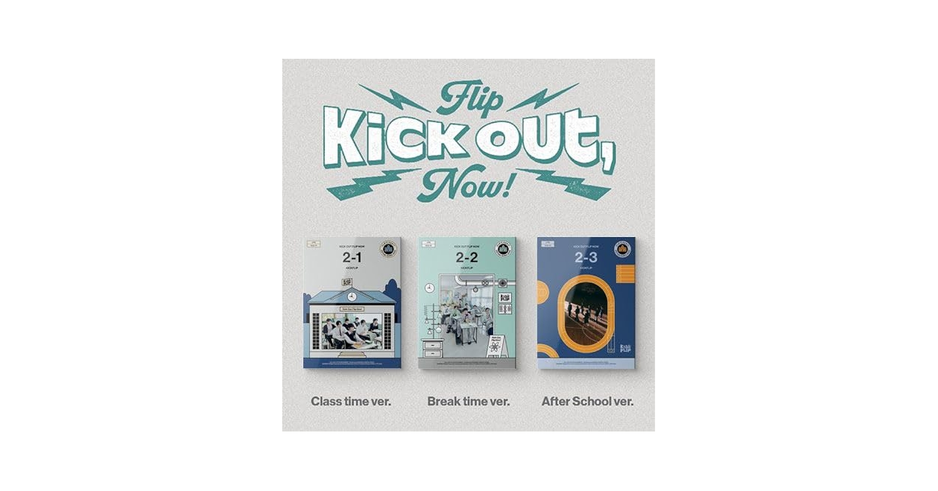 Amazon.co.jp: KickFlip (キックフリップ) - 2nd ミニアルバム