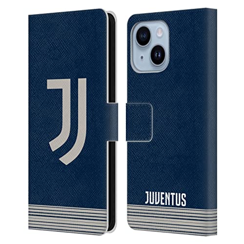 Coque Juventus iPhone 14 Plus étui portefeuille pour les jours de match