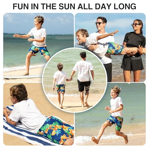 Image of Kanu Surf Boys' Avalon Quick Dry UPF 50+ Beach Swim Trunk
