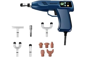 Electric Chiropractic Massager 1100N, 13 Levels Spine Correction and Acupuncture Points Massager