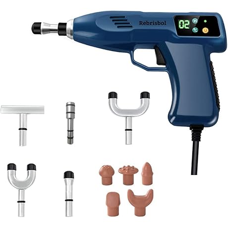 Electric Chiropractic Massager 1100N, 13 Levels Spine Correction and Acupuncture Points Massager